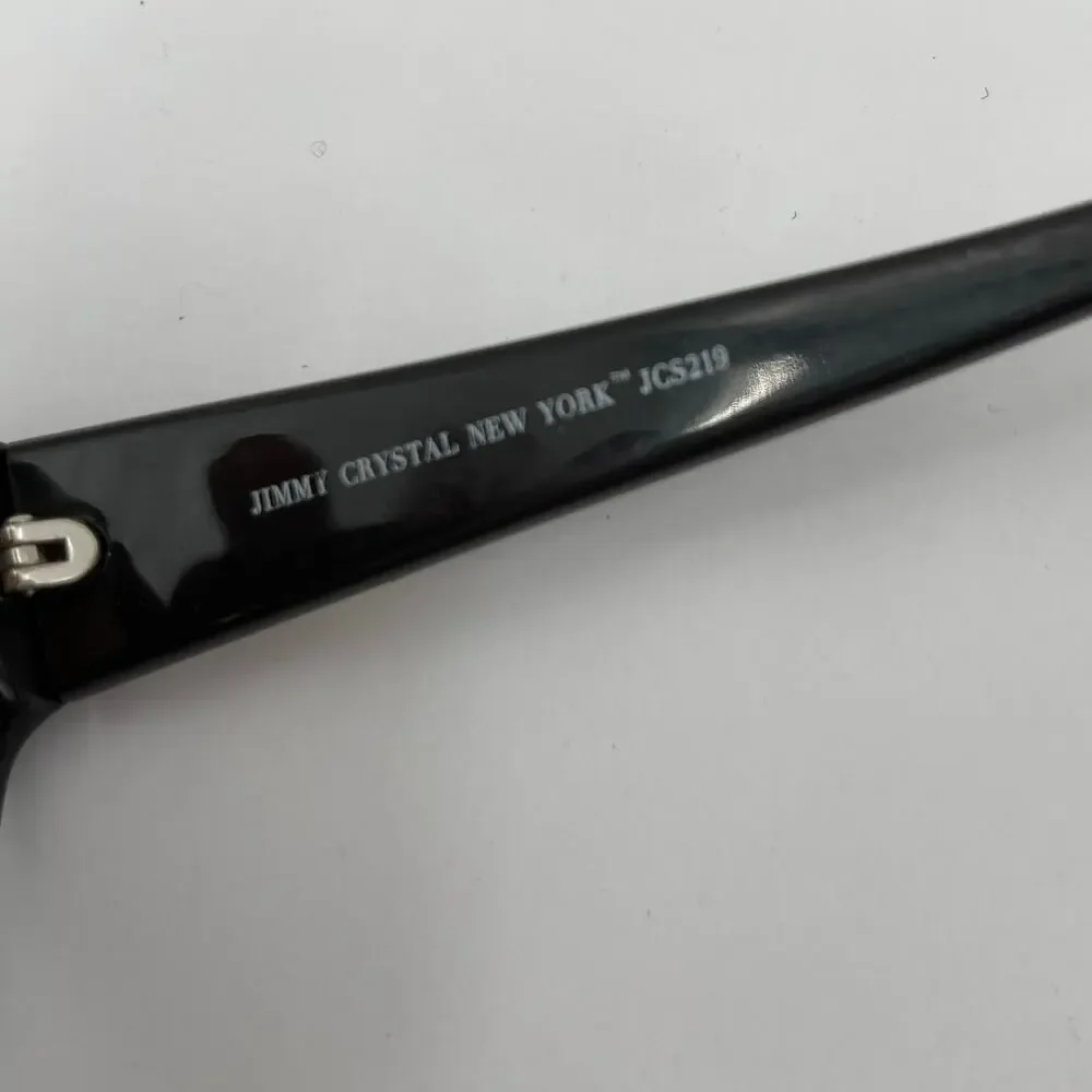JIMMY CRYSTAL NEW YORK Sunglasses FRAMES ONLY Swarovski Crystals Elements JS219